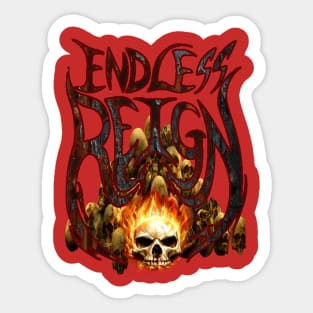 Endless Reign Sticker